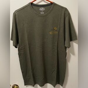 Flag & Anthem Men’s Short Sleeve Colorado Rockies Graphic Tee Color Olive Medium
